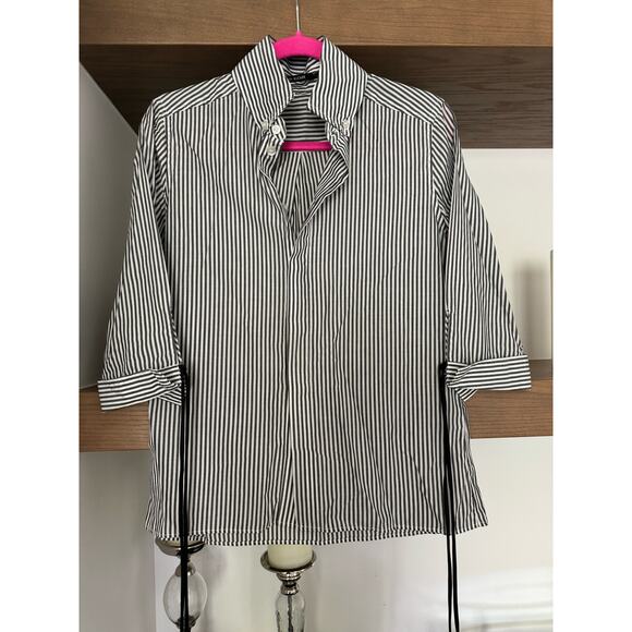 Calvin Rucker Striped Button Down - Picture 2 of 7